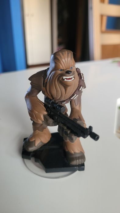 Disney Infinity Chewbacca figurka BDB