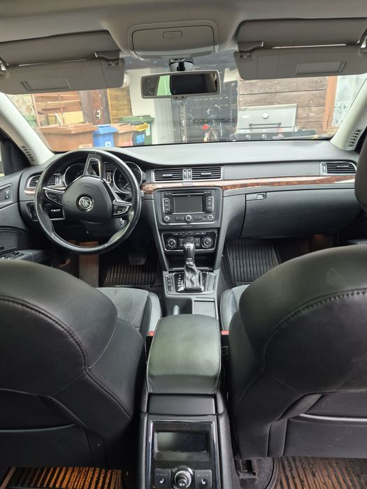 SKODA SUPERB 2.0TDI 170KM Automat