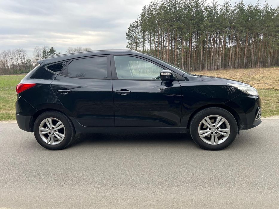 Hyundai ix35 2010r. 1.7crdi nawigacja, kamera cofania