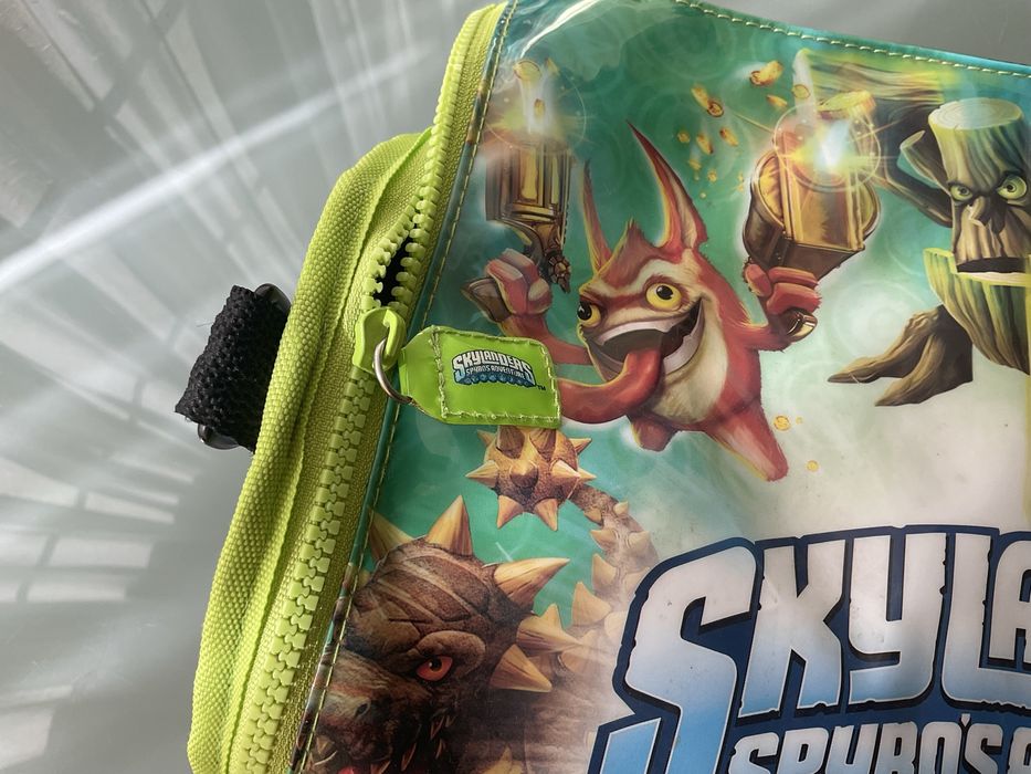 Pack skyalanders saco e bonecos