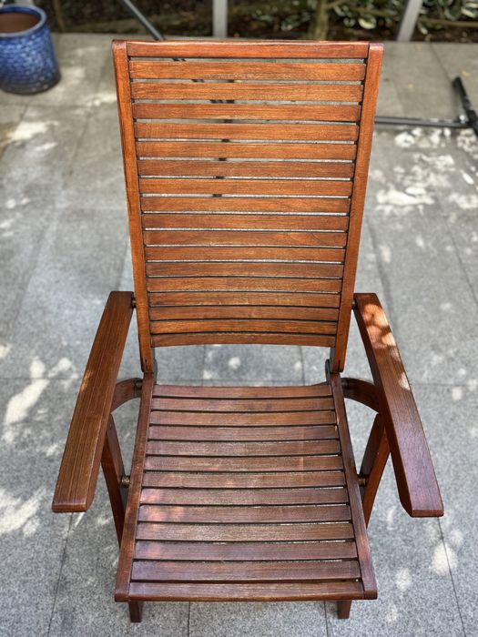 iGarden - Zestaw mebli ogrodowych teak