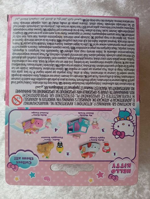 Brinquedo colecção Hello Kitty