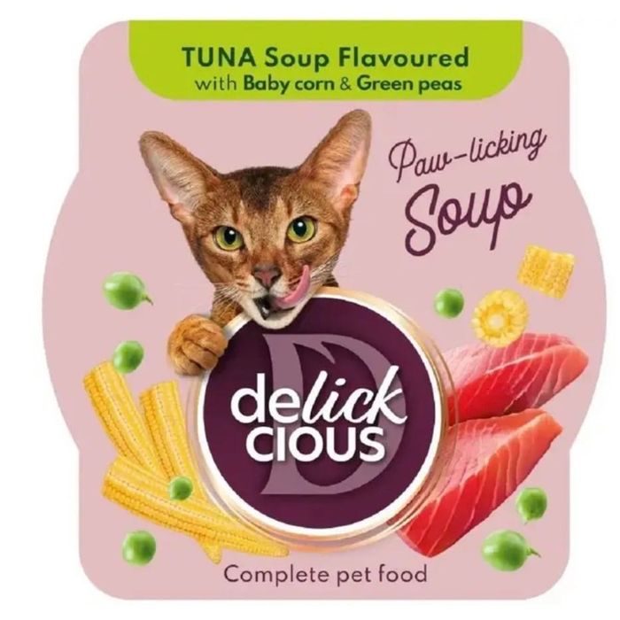 Супи для котів Delick Cious