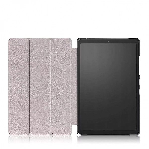 Etui z Klapką do Galaxy Tab A7/10.4 Granat