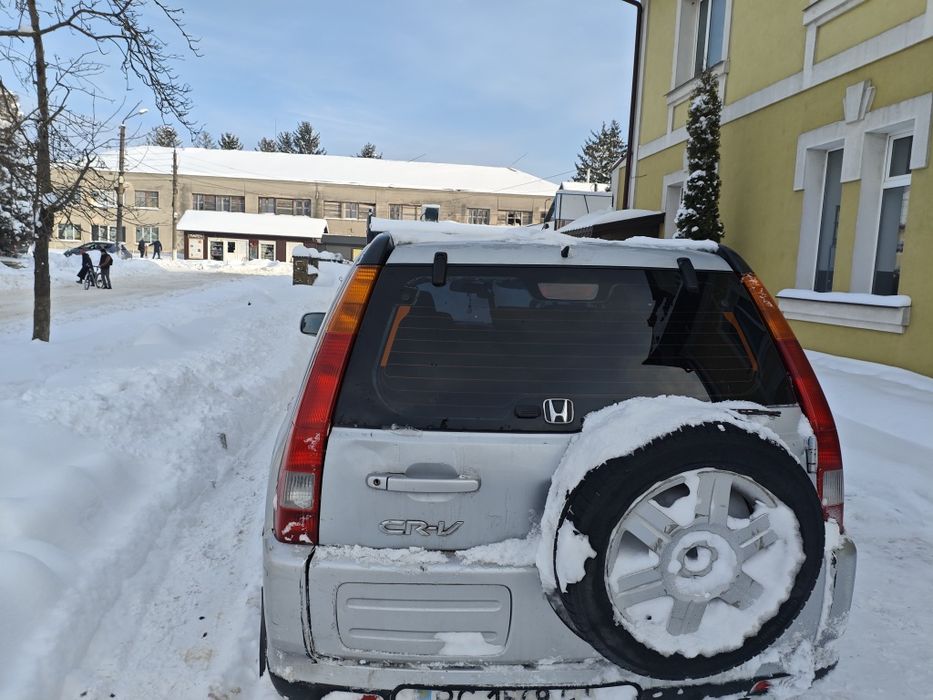 Honda cr-v другого покоління