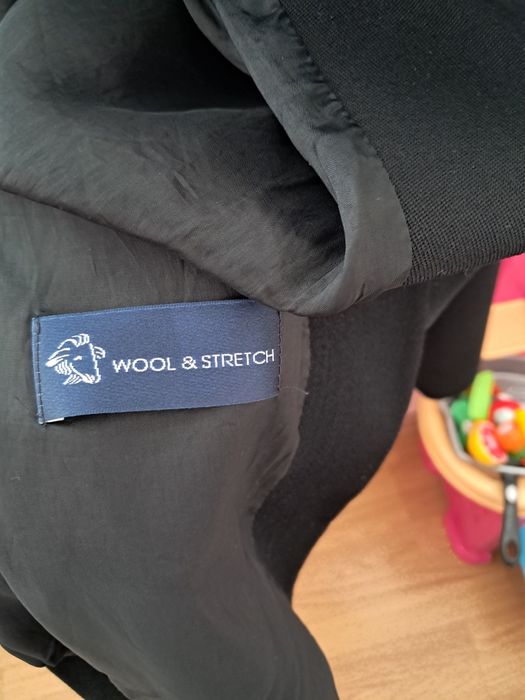 Піджак класичний чорний