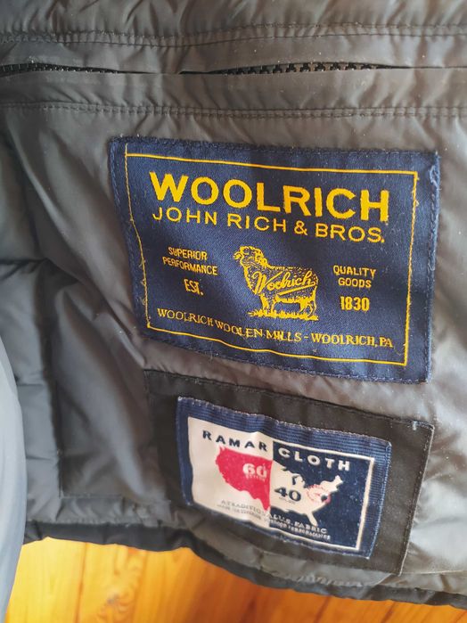 Woolrich Blizzard Down Jacket чоловіча куртка парка на пуху розмір L