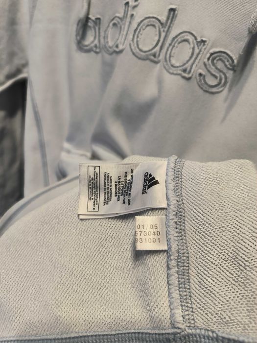 Bluza z Kapturem Adidas Duże Logo
