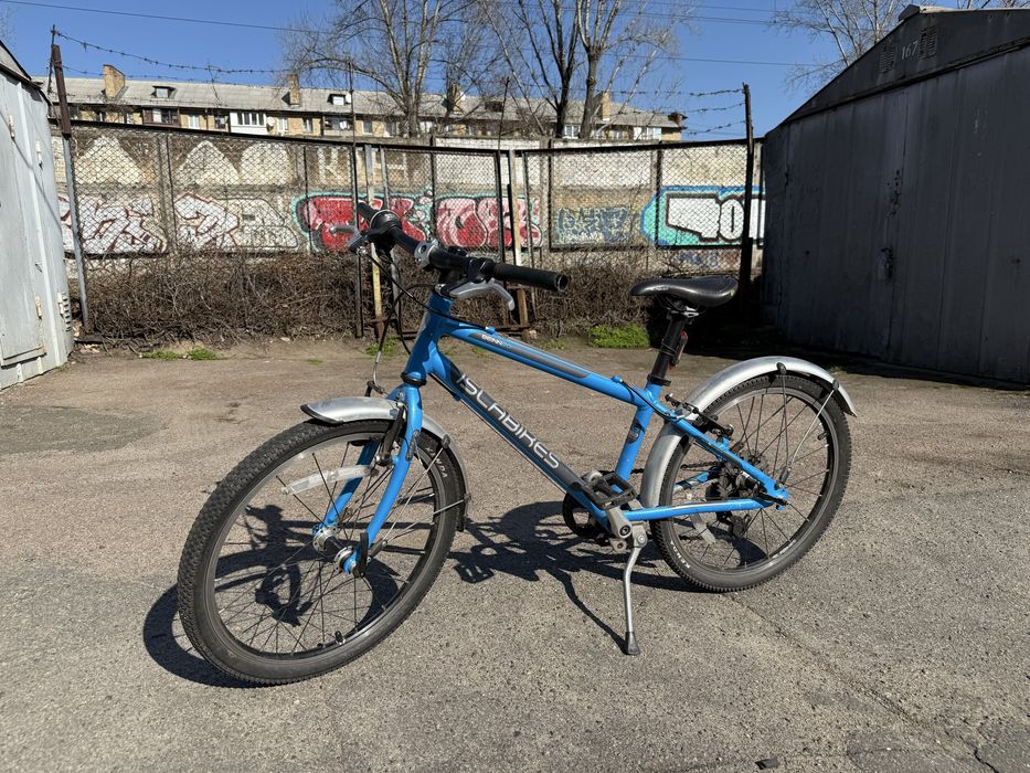 Легкий дитячий велосипед Islabikes 20”