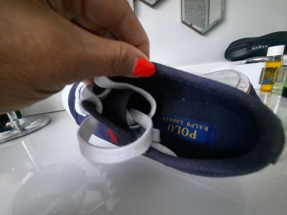 POLO RALPH LAUREN 37 tenisówki trampki NOWE sneakersy