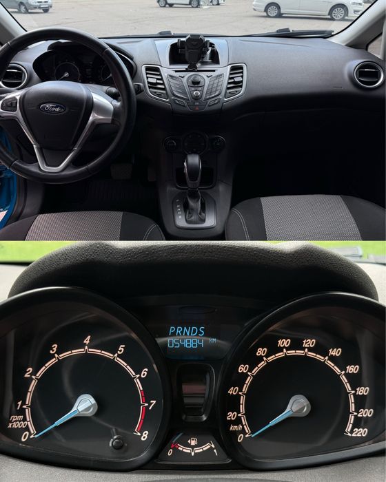 Ford Fiesta 1.6 бензин | 2013 | яскравий синій колір