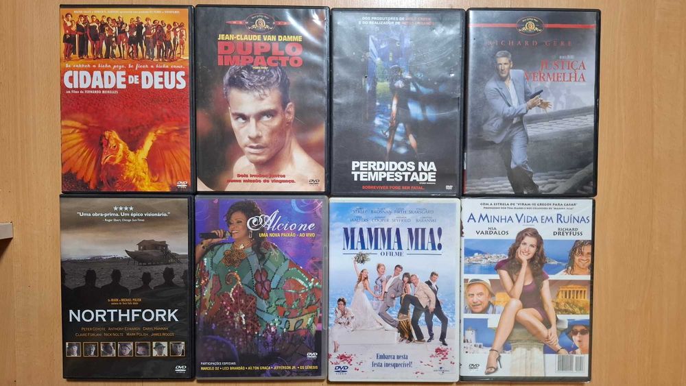 CDs e DVDs Originais