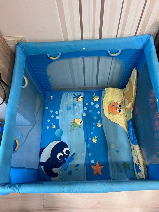 Манеж Chicco Open Sea