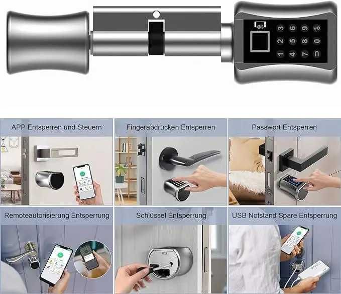 Электронный дверной замок Smart Lock YL-73