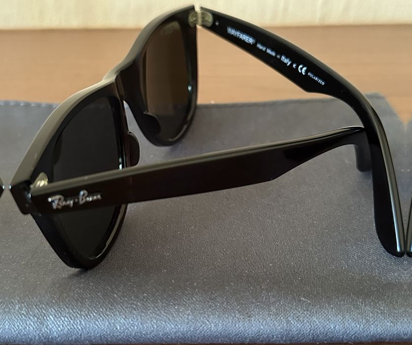 Солнцезащитные очки Ray-Ban RB2140 Wayfarer Polarized 901/58, Оригинал