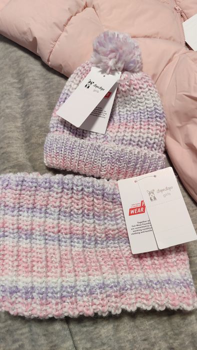 Куртка та комплект зимовий