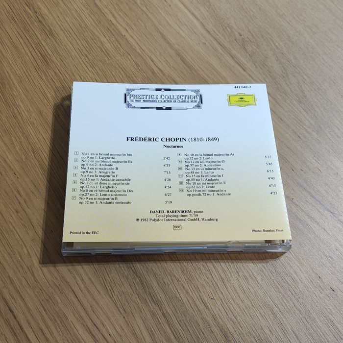Prestige Collection Chopin 13 Nocturnes