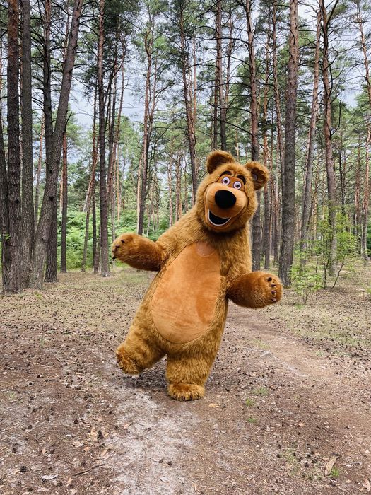 Продам надувний костюм ведмедя 2,6 см