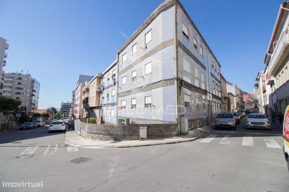 Apartamento T3 no centro histórico de Braga