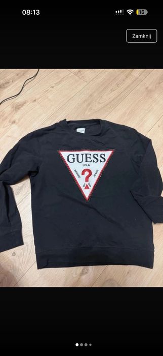 Bluza guess rozmiar  m