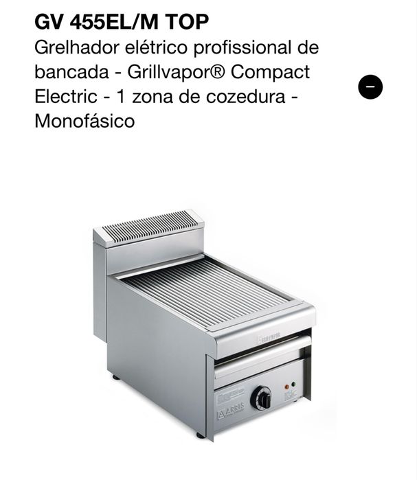 Grelhador Elétrico ARRIS