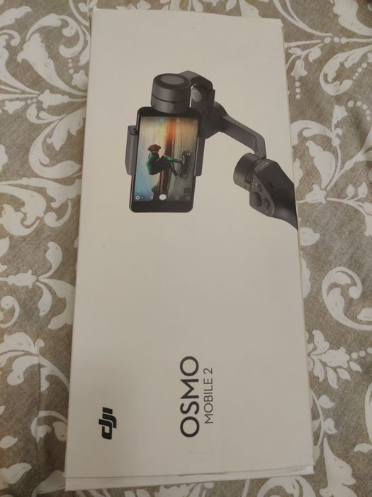 DJI Osmo Mobile 2 - estabilizador smartphone – como novo, com caixa”.