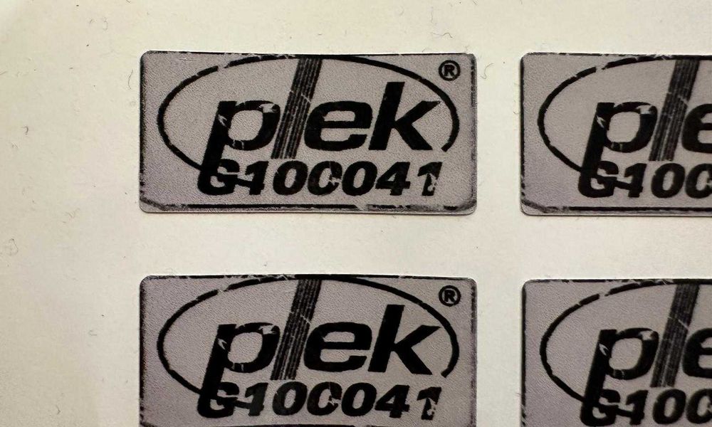 David Gilmour Red Strat Style Sticker Set – “#1” & PLEK - Autocolantes
