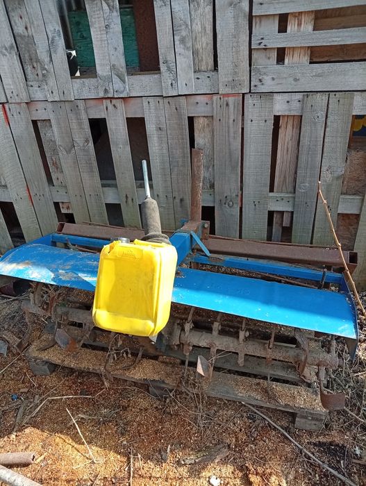 Грунтофреза для мини трактора, мотоблока