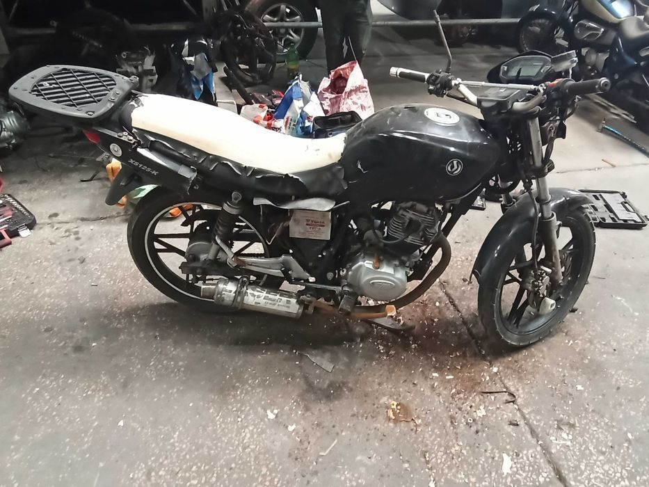Peças SYM XS125-K