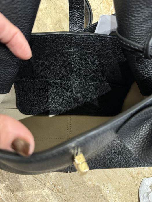 Сумка с натуральной кожи maxmara weekend