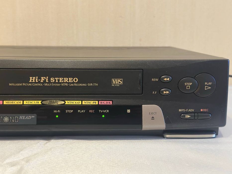 Видеомагнитофон Samsung SVR-77H (Hi-Fi Stereo)
