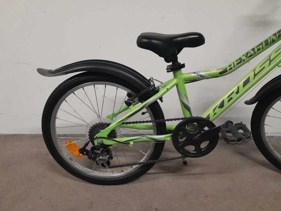 Bdb. stan. Rowerek, rower Kross Hexagon 20cali Aluminium.