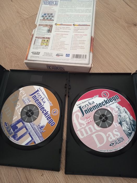 Kurs konwersacyjny j.niemiecki CD