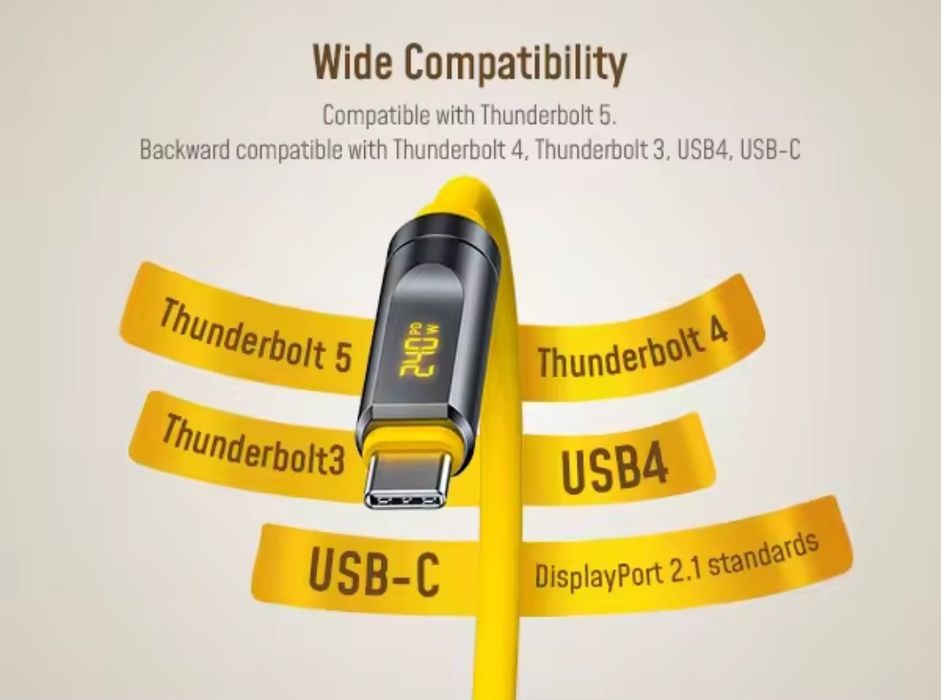 Кабель  Aohi Adonis Future 240 W display