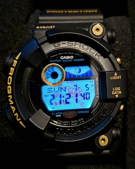 Casio g shock frogman