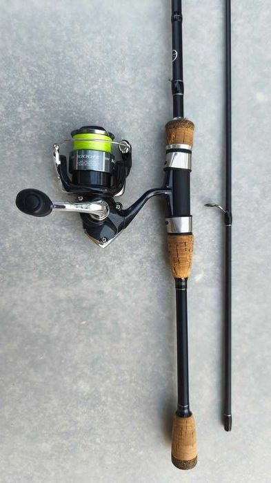 Cana spinning Shimano Vengeance 3-15grs