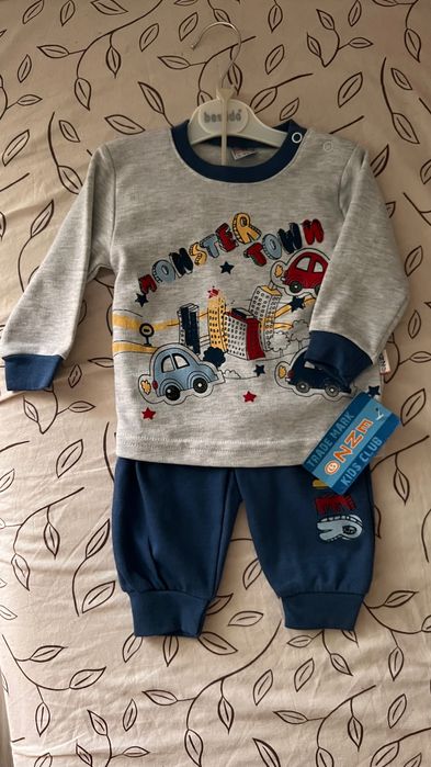 Дитячі спортивні костюми без утеплення 74-80