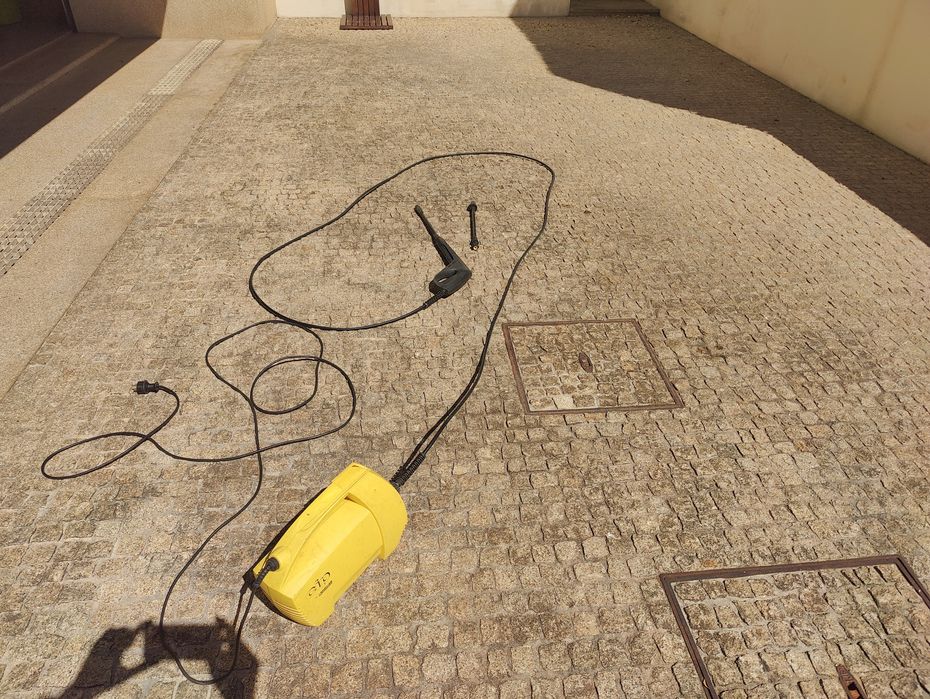 Lavadora de alta pressão Karcher para peças