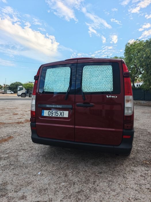 Mercedes Vito 5 lugares + cama | 2004 | IUC antigo — photo 4