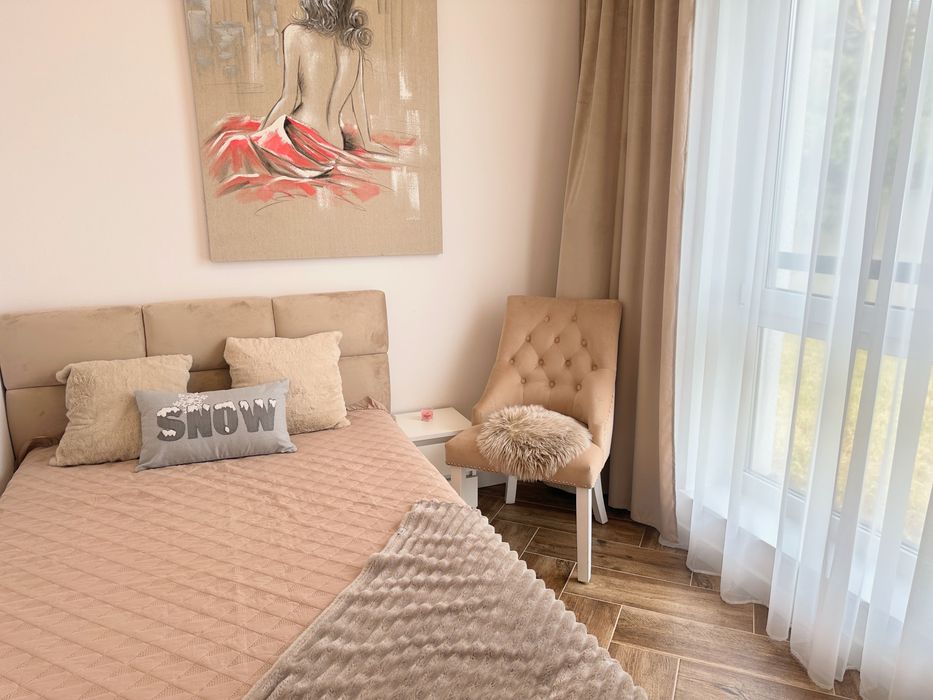 Do wynajęcia apartament z garażem, Kapuściska