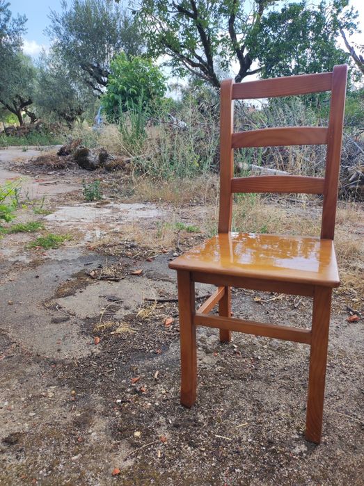 Cadeiras jantar vintage