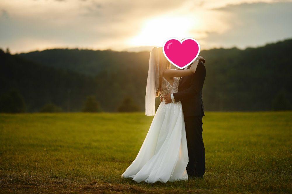 Suknia ślubna + welon gratis
