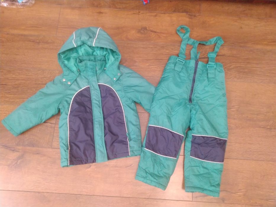 Куртка штани комбінезон для хлопчика
