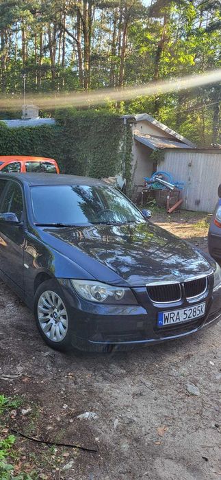 BMW E91 318i 2008 Manual