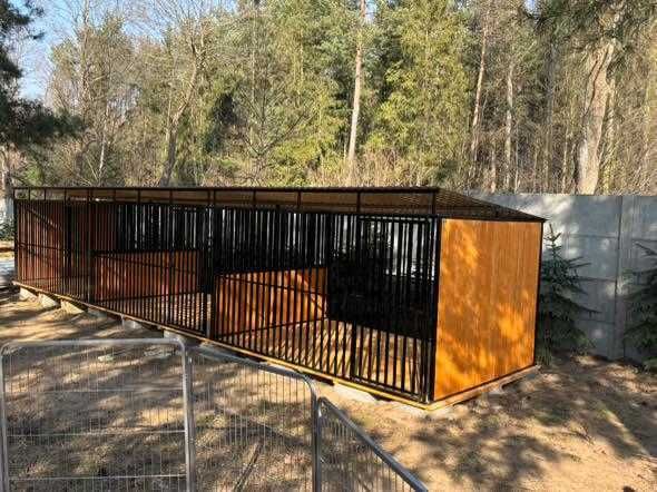 Kojec dla psa solidna-mocna konstrukcja