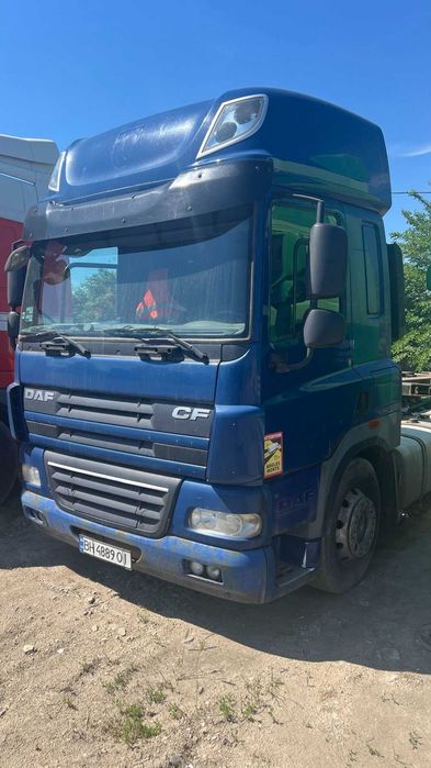 DAF CF85 2012р 700км пробіг