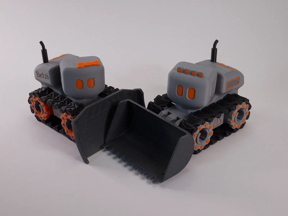 Mini Escavadora Betzi (Little Robo)