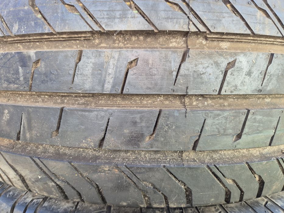 205x65x16 c  continental contivancontact 200 demo nowe  9mm