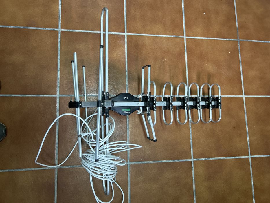 Antena TDT de captação de sinal