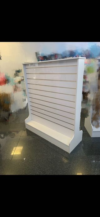 Expositor estante prateleira para loja comercial de ganchos